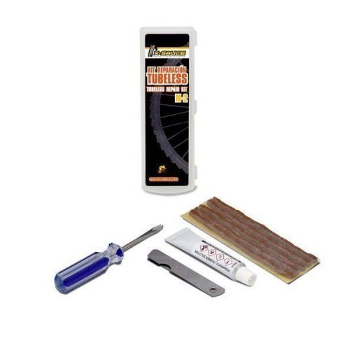 KIT MECHAS REPARACION TUBELESS M-2 (PEQUEÑO)
