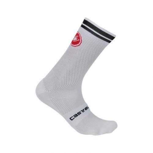 CALCETINES CASTELLI FREE KIT 13 DRIVE BL/NEG L