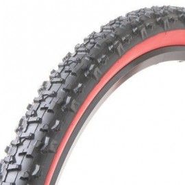 CUBIERTA PLEG TORO TUBS READY 26X2.15 NEGRO/ROJ