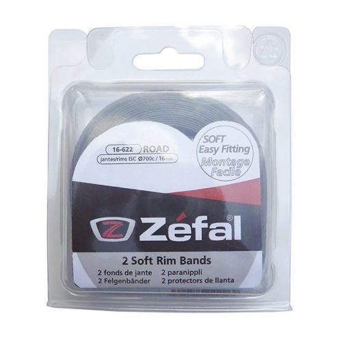 BLISTER 2 CINTAS LLANTA ZEFAL PVC 27.5 -22 mm