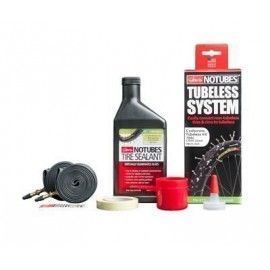KIT TUBELESS RUEDAS CICLOCROSS NOTUBES