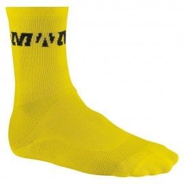 Calcetines Mavic PRO Shox Amarillo S 35-38