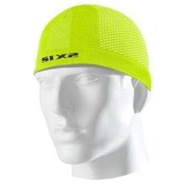 BAJO CASCO SIXS AMARILLO FLUOR