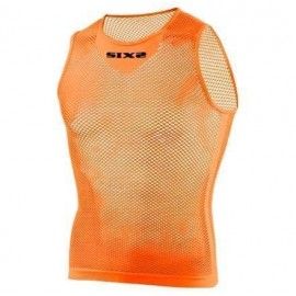 CAMISETA SIXS NARANJA FLUOR TALLA UNICA