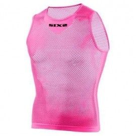 CAMISETA SIXS ROSA FLUOR TALLA UNICA