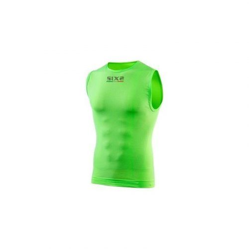 CAMISETA SIXS VERDE FLUOR TALLA S