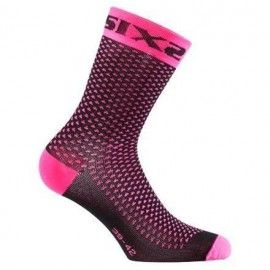 CALCETIN COMPRESIVO SIXS ROSA FLUOR 39-42