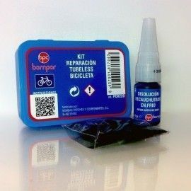 KIT RECAUCHUTADO TUBELESS BICI
