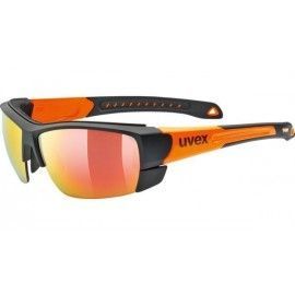 Gafas Uvex sportstyle 309 negro mate naranja