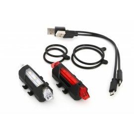 LUZ LED DELANTERA + TRASERA