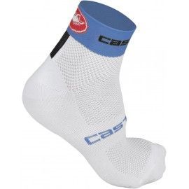 Calcetines FREE 6 cm Blan/Azul XXL .