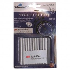 REFLECTANTES PARA RADIOS 36 PIEZAS