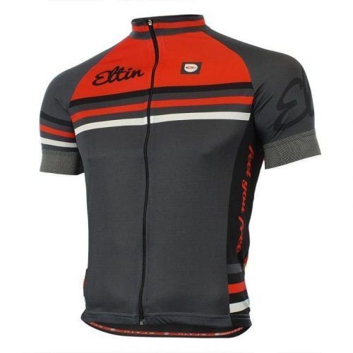 MAILLOT ELTIN TORINO NEG/GR/RJ II M