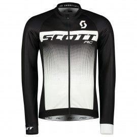 MAILLOT RC AS WP L/SL BLACK/WHITE L
