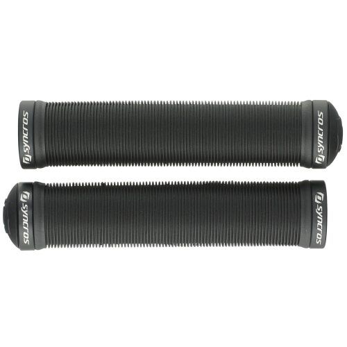 PUÑOS SYNCROS PRO DH, DUAL LOCK BLACK