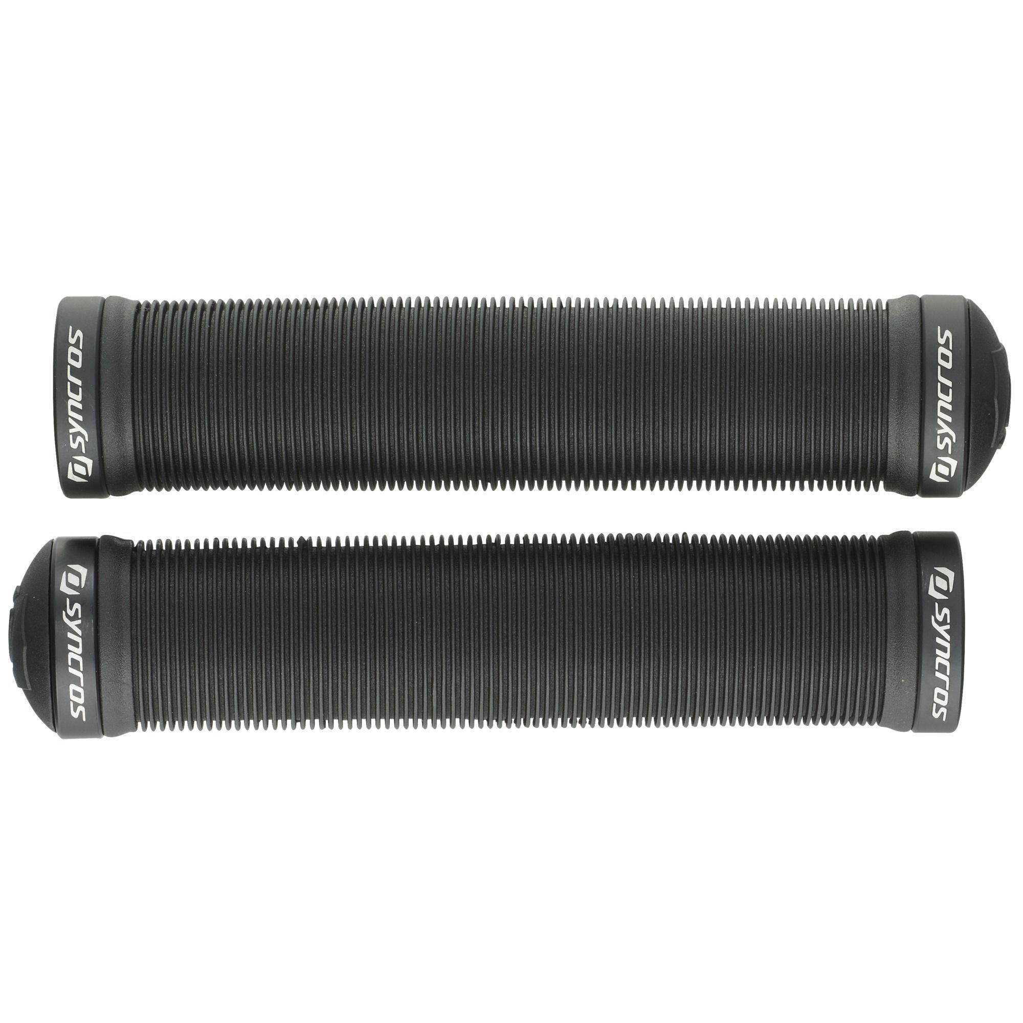 PUÑOS SYNCROS PRO DH, DUAL LOCK BLACK