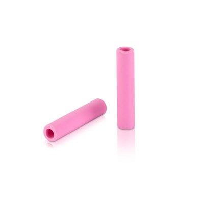 XLC GR-S31 JUEGO DE PUÑOS DE SILICONA 130MM ROSA