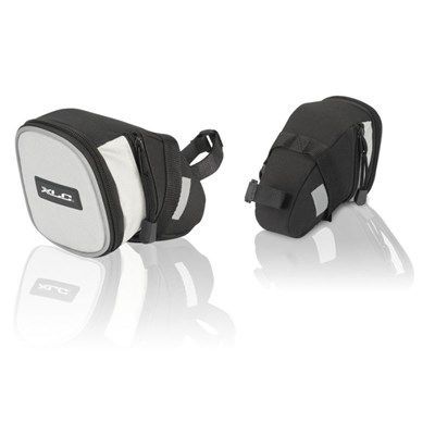 XLC BA-S72 BOLSA DE SILLIN 20x18x13 NEGRO/ANTRACIT