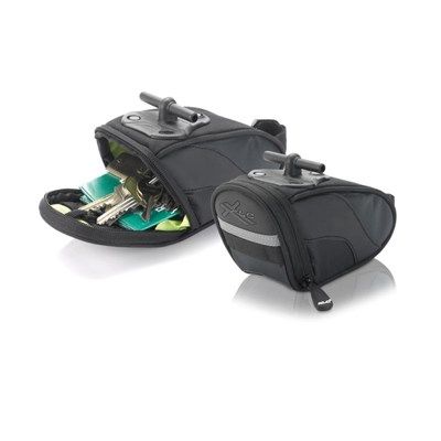 XLC BA-S44 BOLSA TIJA SILLIN NEGRA/ANTRACITA 0.60L