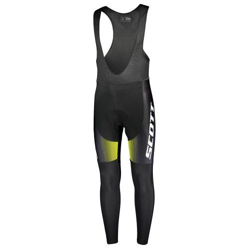 CULOTTE RC AS ++ BLACK/SUL YELOW XL