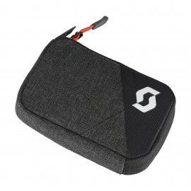CARTERA SMALL DARK GREY/RED CLAY