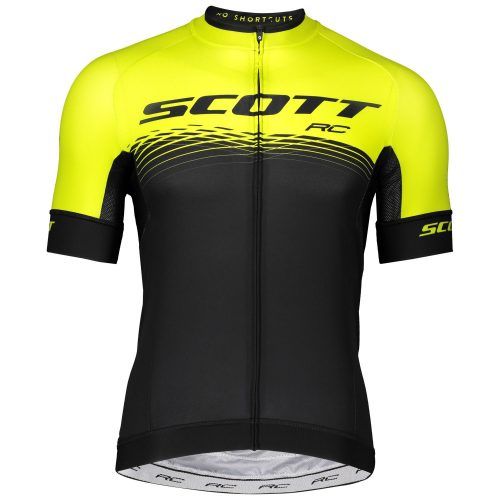 MAILLOT MS RC PRO S/SL SUL YEL/BLAC L