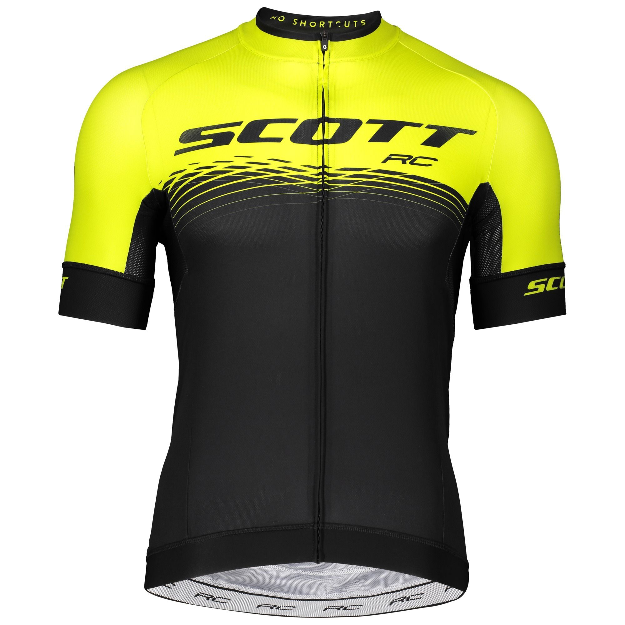 MAILLOT MS RC PRO S/SL SUL YEL/BLAC M