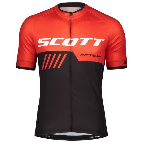MAILLOT MS RC TEAM 10 S/SL FRY RD/BLACK M
