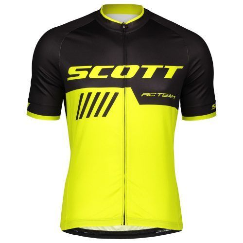 MAILLOT MS RC TEAM 10 S/SL BLCK/SUL YEL L