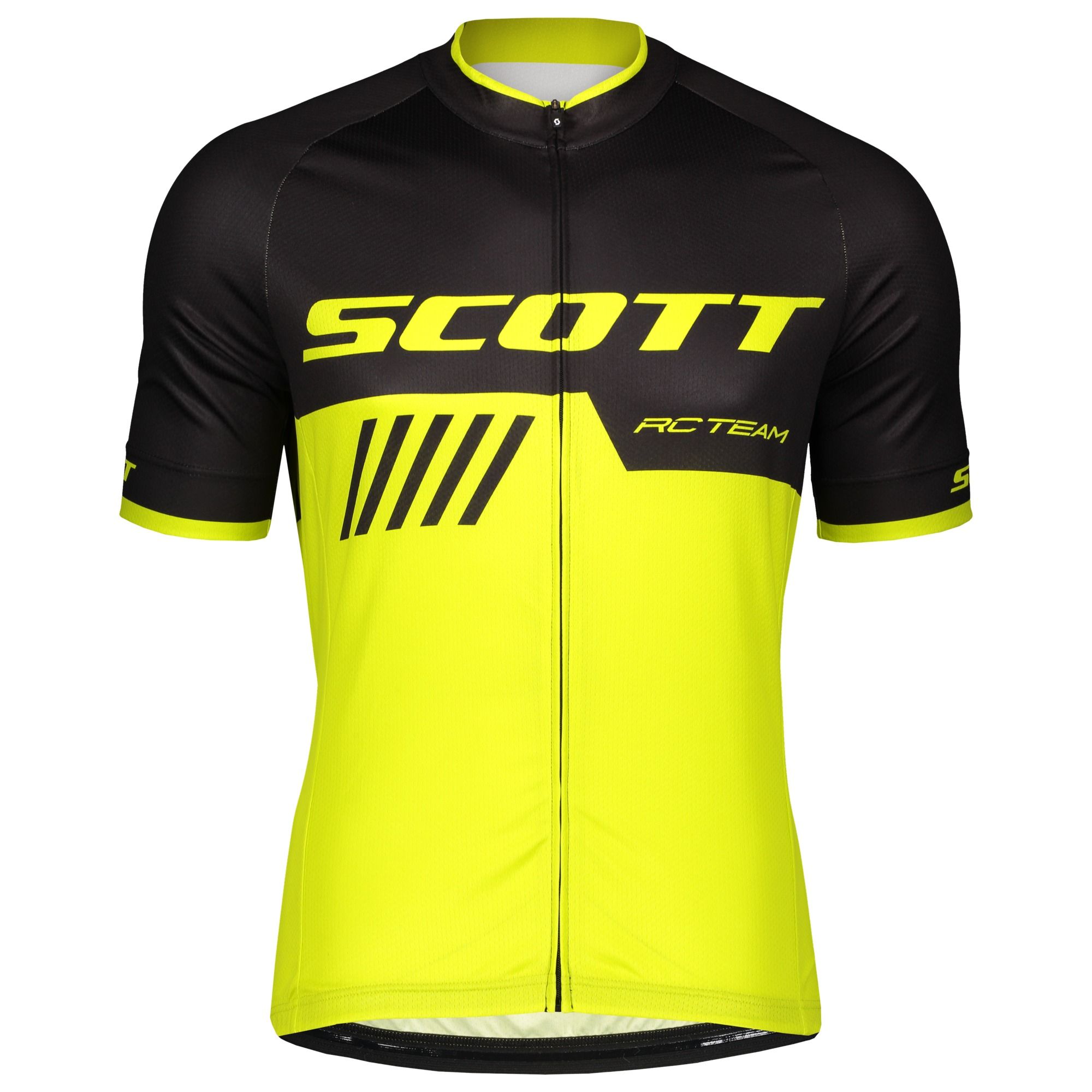 MAILLOT MS RC TEAM 10 S/SL BLCK/SUL YEL M
