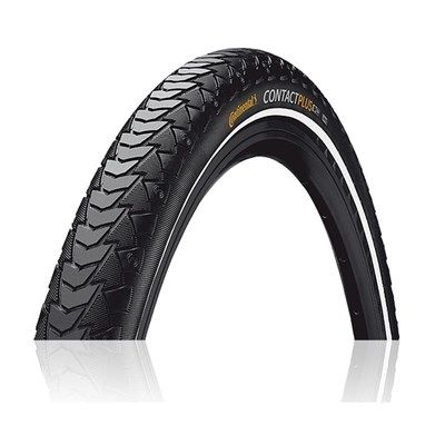 CUBIERTA CONTIN.CONTACT PLUS REFLEX 700x37 NEGRA