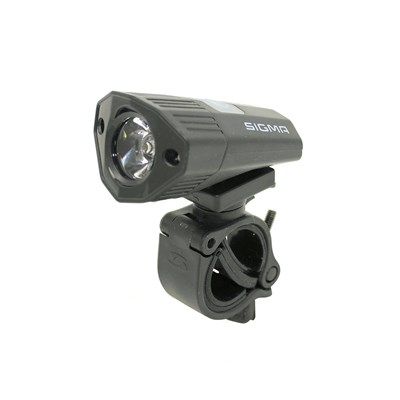 FARO DELANTERO SIGMA LED BUSTER 100 NEGRO USB