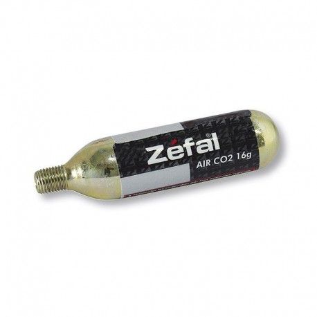 CARTUCHO DE AIRE ZEFAL CO2 16 g CON ROSCA