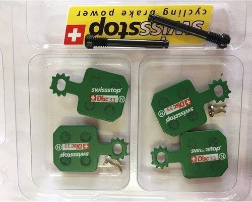 4 PASTILLAS ORGANICAS SWISSSTOP MAGURA MT5-MT7
