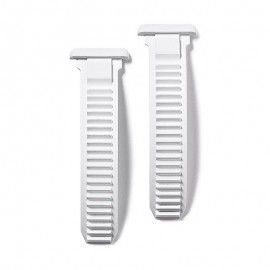 PAR DE CORREAS STRAP CALIPER BUCKLE BLANCAS