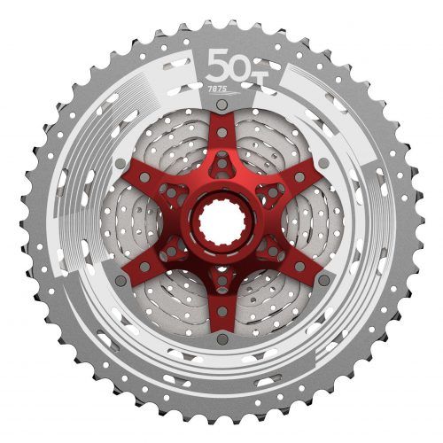 CASSETTE SUNRACE X8 METAL 11V.(11-50)