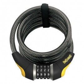 CANDADO ESPIRAL ONGUARD DOBERMAN COMBI.185cmx12mm