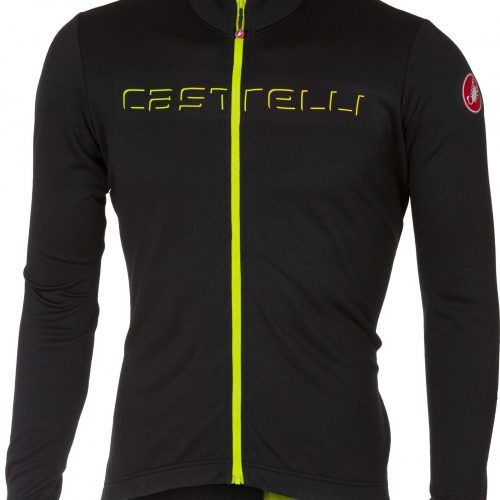 Maillot Fondo FZ Gris osc/Am fl XL