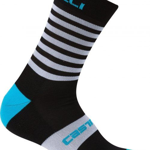 Calcetín Gregge 15 Neg/Az Sky L/XL 40-43