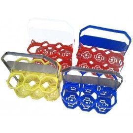 CESTA PORTABIDON PARA 6 BIDONES