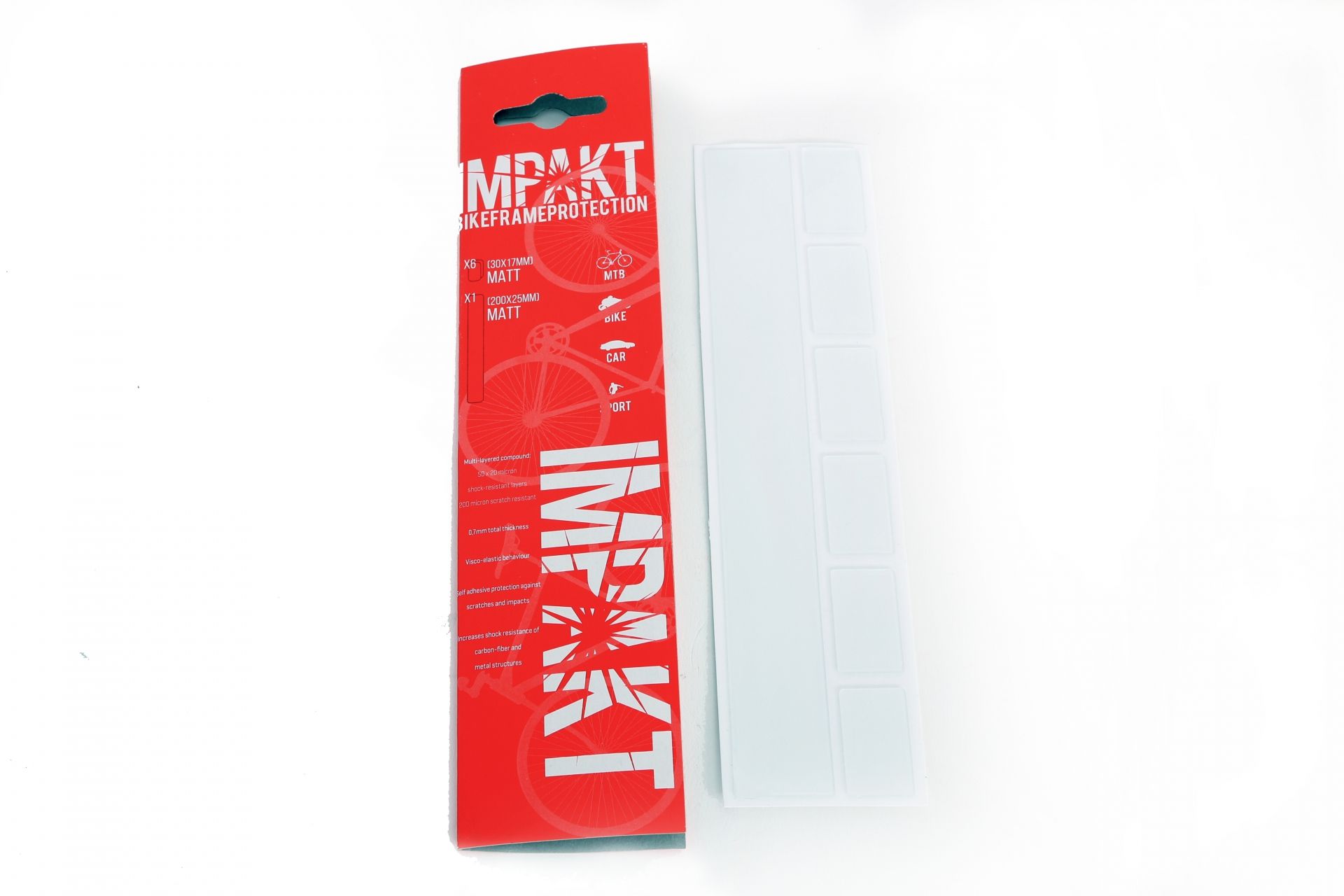 Protector de cuadros y vainas IMPAKT. 0.7 SHAPES