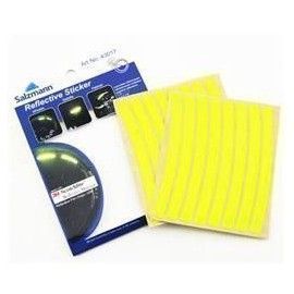 ADHESIVO AMARILLO LLANTA