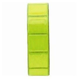 BANDA REFLECTANTE AMARILLO VELCRO