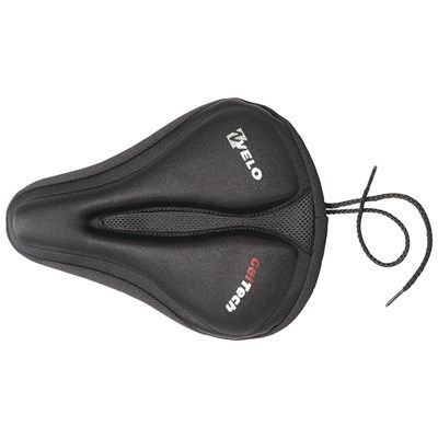 CUBRE SILLIN VELO GEL TECH 140-165mm NEGRO TALLA M