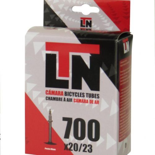 Cámaras Carretera 700X20/23 V. Presta 48 MM
