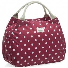 BOLSA NEW LOOXS POLKA TOSCA POLYESTER IMPERMEABLE
