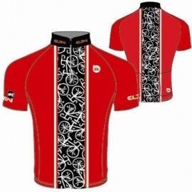 CONJUNTO NIÑO/A ELTIN ROJO/NEGRO TALLA 10