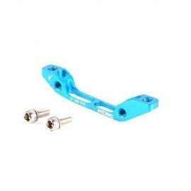 ADAPTADOR FRENO DELANTERO 160 AZUL KCNC