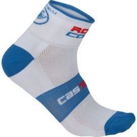 Calcetin Castelli Rosso Corsa 9 BL/Azul XXL