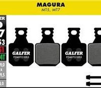 PAR PASTILLAS FD GALFER STANDAR MAGURA MT5-MT7